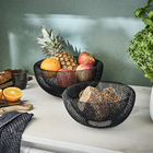 Fruteira em Arame Preto Delinia