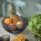 Fruteira em Arame Preto Delinia