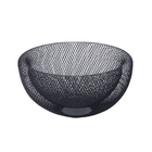 Fruteira em Arame Preto Delinia