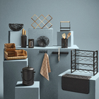 Fruteira em Arame Preto M Delinia