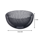 Fruteira em Arame Preto M Delinia