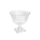 Fruteira Em Cristal Com Pé Lyor Brandon 26cm
