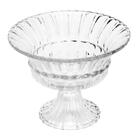 Fruteira Em Cristal Com Pé Wolff Athena 31x24cm