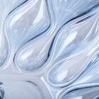 Fruteira Em Cristal Com Pé Wolff Safir 17x23x21 5cm Azul