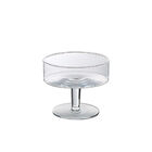 Fruteira Em Vidro Com Pé Luvidarte 25 5cm Incolor