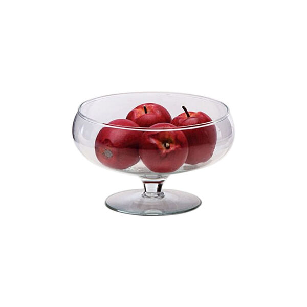 Fruteira Em Vidro Luvidarte 15cm Incolor