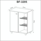 Fruteira Ezio 1 Pt Branca