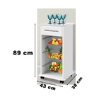 Fruteira Grécia Branco – Passe Bem Móveis