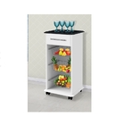 Fruteira Grécia Branco Mármorizado - Passe Bem Móveis