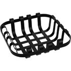 Fruteira Home&co Metal 5x19x19cm Preto