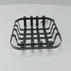 Fruteira Home&co Metal 5x19x19cm Preto