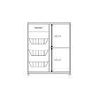 Fruteira Master 1332 Ilan Branca