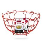 Fruteira Mesa Vermelho Mickey Disney