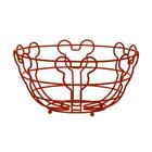 Fruteira Mesa Vermelho Mickey Disney