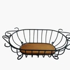 Fruteira Meser Em Madeira E Ferro - Cód P11