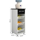 Fruteira Mini 1 Gaveta Croácia Chf Móveis