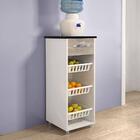 Fruteira Mini Croacia Chf Branco E  Champanhe