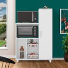 Fruteira Moderna Branco Anne Madine