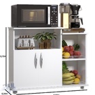 Fruteira Multiuso Base Bebedouro Utensílios Cozinha