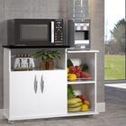 Fruteira Multiuso Base Microondas Utensílios Cozinha