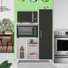 Fruteira Multiuso Branco Grafite Anne Madine