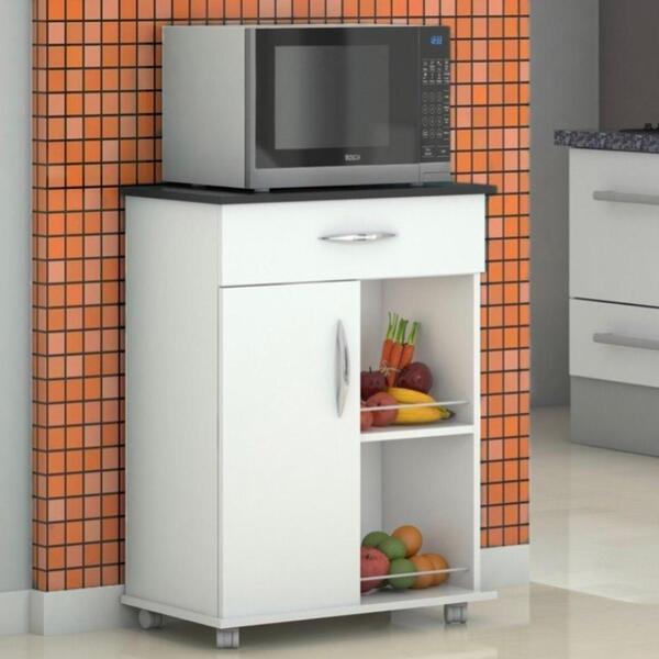 Fruteira Multiuso Cozinha Balcão P/ Microondas Bebedouro