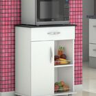 Fruteira Multiuso Cozinha Balcão P/ Microondas Bebedouro