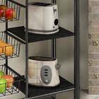 Fruteira Multiuso Em Aço Ardósia Madmelos Prata