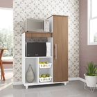 Fruteira Multiuso Yara Branco e Montana