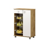 Fruteira Natasha 1 Porta 1 Gaveta – Castanho