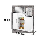 Fruteira Orquídea Branca Marmorizada – Passe Bem Móveis