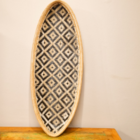 Fruteira Palha G 86cm Baniwa Mod Canoa - Mod. 2