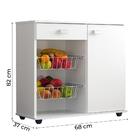 Fruteira Paula Microondas Bebedouro 1 Porta 1 Gav