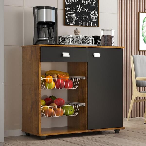 Fruteira Paula Microondas Bebedouro 1 Porta 1 Gav