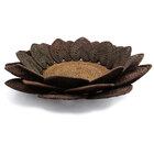 Fruteira Pétalas - Trançado Em Palha De Piaçava