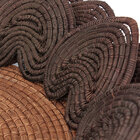 Fruteira Pétalas - Trançado Em Palha De Piaçava