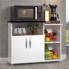 Fruteira Preta Para Armazenamento De Cozinha Black