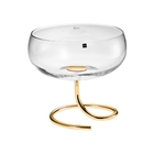 Fruteira Rondelli Ouro 24k - 24cm