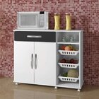 Fruteira Salinas 01 Gaveta 02 Portas E 03 Cestos Brancos Remo