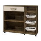 Fruteira Salinas 01 Gaveta 02 Portas E 03 Cestos Removíveis A