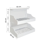 Fruteira Suspensa De Parede Com Painel Porta Legumes Cozinha