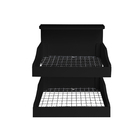 Fruteira Suspensa De Parede Com Painel Porta Legumes Cozinha