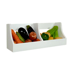 Fruteira Suspensa De Parede Prateleira Porta Legumes Cozinha