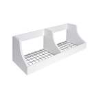 Fruteira Suspensa De Parede Prateleira Porta Legumes Cozinha