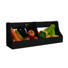 Fruteira Suspensa De Parede Prateleira Porta Legumes Cozinha