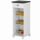 Fruteira Talita 1 Gaveta – Branco