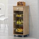 Fruteira Talita Com Rodinhas  1 Gav.