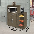 Fruteira Tamara Amêndoa– Passe Bem Móveis