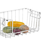 Fruteira Tipo Cesto Organizador Empilhável Aramado - Schmitt