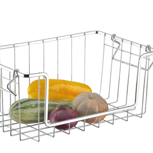 Fruteira Tipo Cesto Organizador Empilhável Aramado - Schmitt